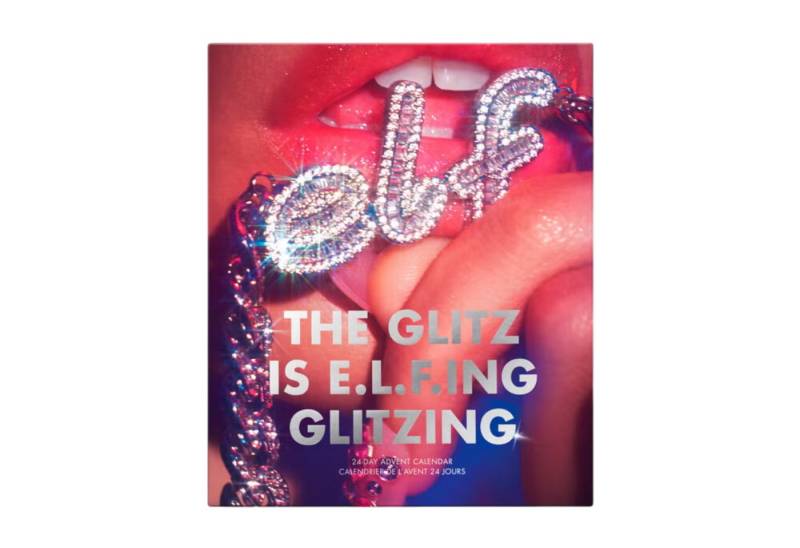e.l.f Adventskalender Der Glitz is Elfing Glitzernder 24-Tage-Adventskalender (24-tlg) von e.l.f