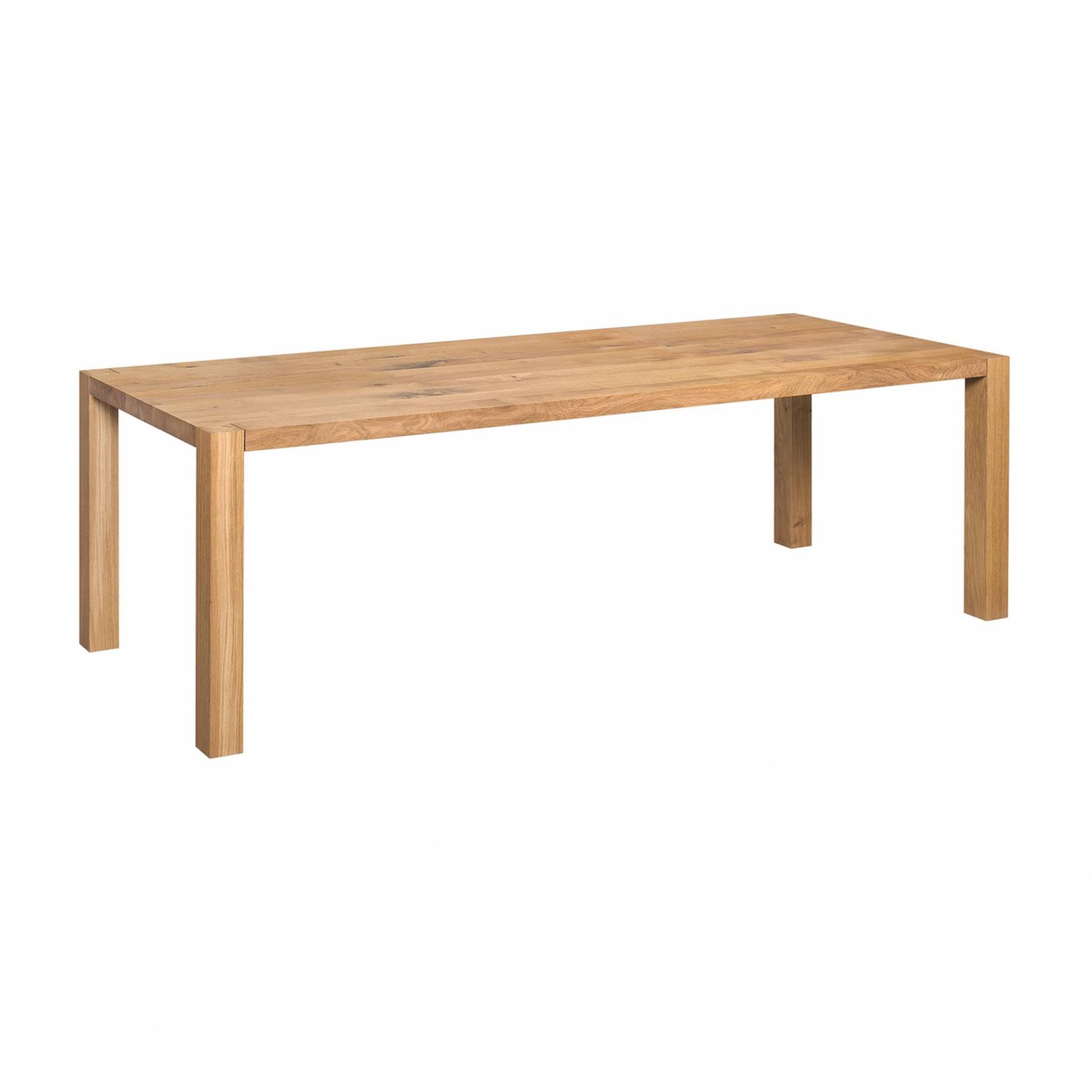 e15 - TA22 Holborn Holzesstisch - eiche/geölt/LxBxH 230x92x75cm/Tischplatte 5cm von e15