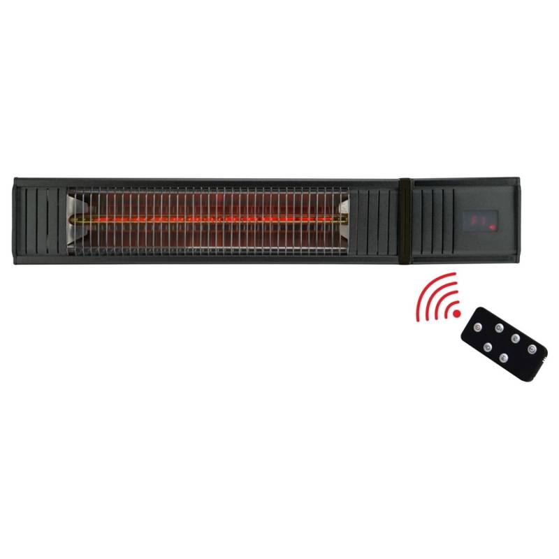 Heizstrahler Infrae 2000 W Schwarz inklusive Fernbedienung Heizstrahler Infrae 2000 W Schwarz inklusive Fernbedienung von e2 elektro
