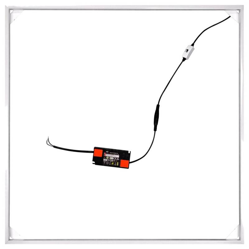 LED Lichtrahmen-Set 40 W Infrae inkl. Deckenmontage Weiß von e2 elektro