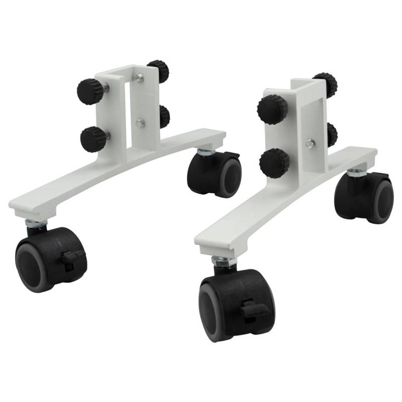 Standfüsse Infrae mit Rollen für Heizpaneele Weiß Standfüsse Infrae mit Rollen für Heizpaneele Weiß von e2 elektro