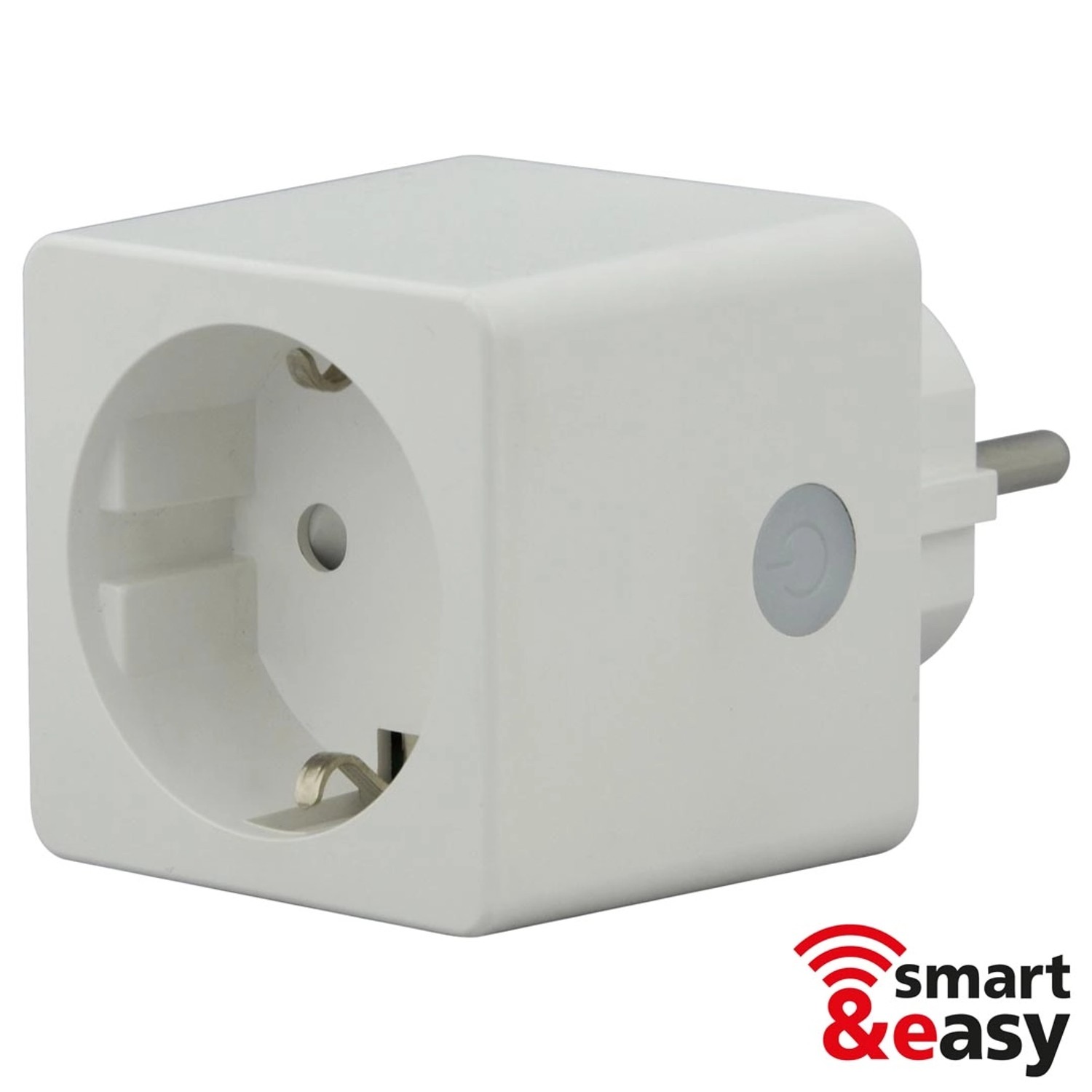 Steckdosenadapter Smart & Easy WiFi Weiß von e2 elektro