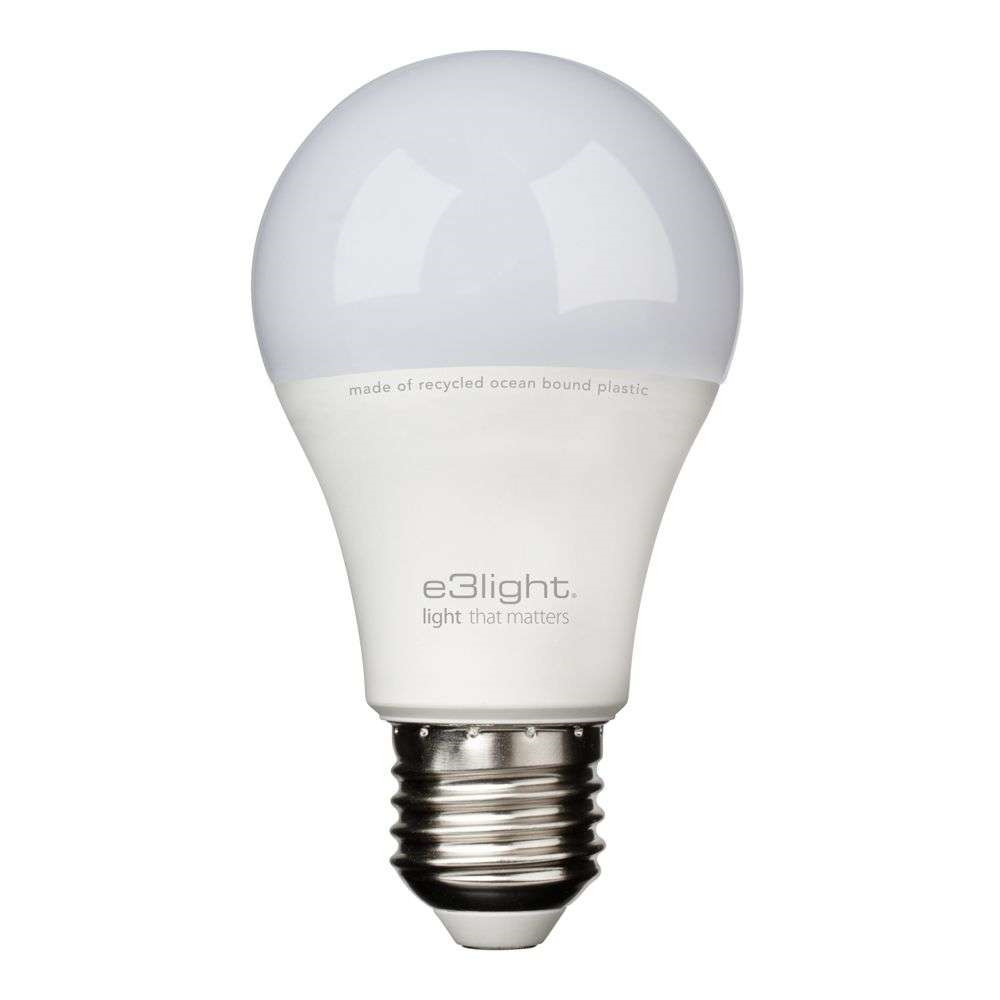 e3light - Leuchtmittel LED 9W (806lm) Recycled Ocean Bound Plastic E27 von e3light