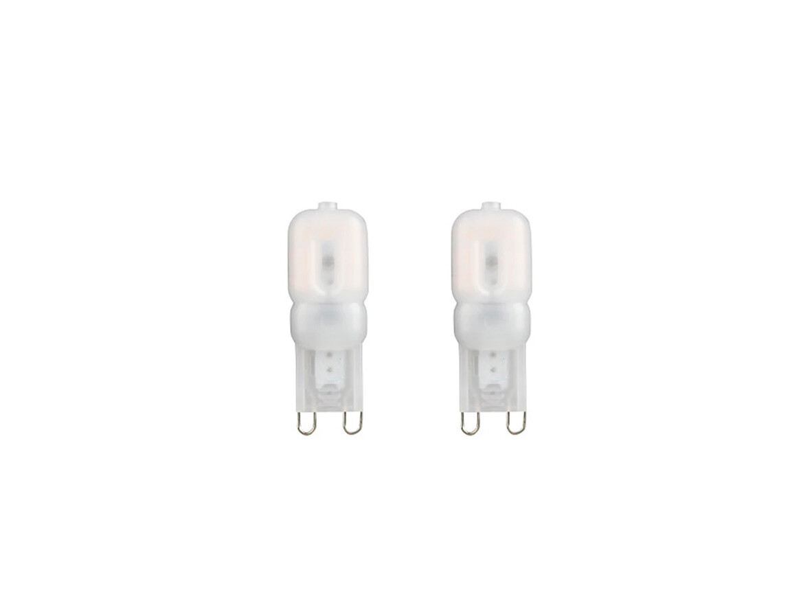 e3light - Leuchtmittel LED 2,5W (200lm) 2 pcs. G9 von e3light