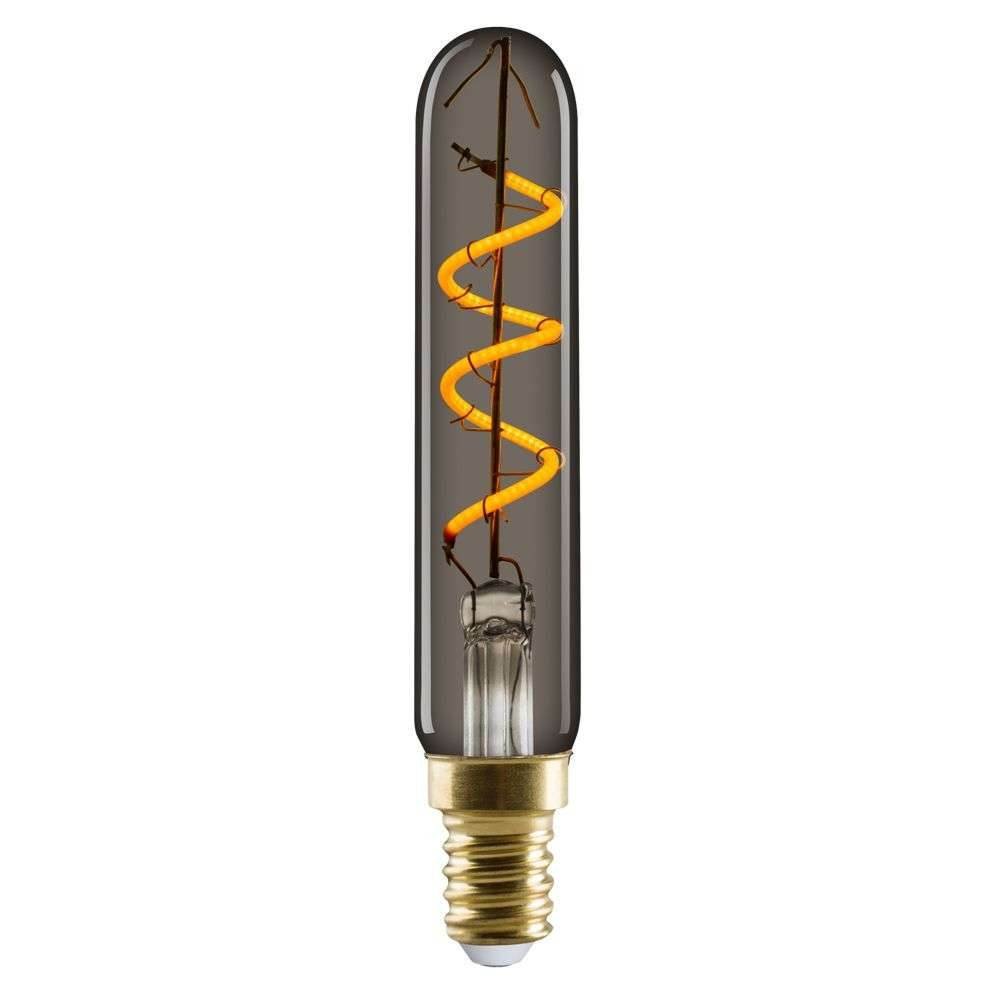 e3light - Leuchtmittel LED 2W (60lm) T19 Smoked E14 von e3light