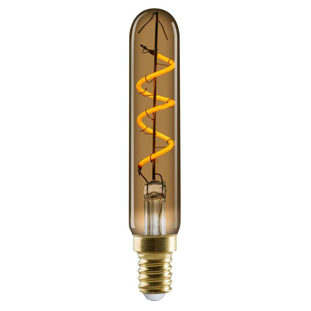 e3light - Leuchtmittel LED 2W (80lm) Dimbar T19 Golden E14 von e3light