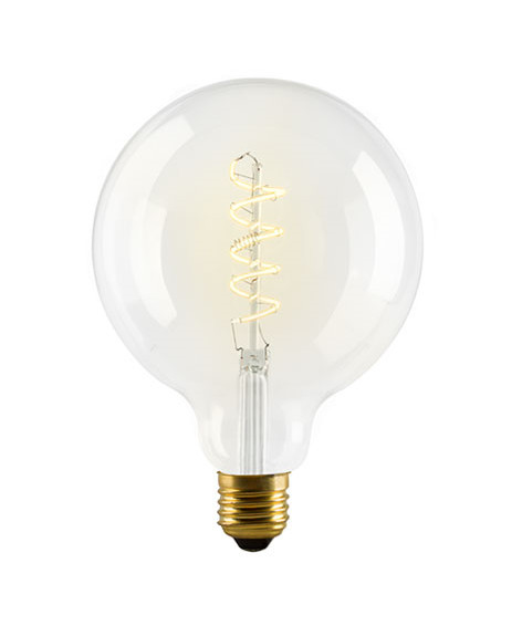 e3light - Leuchtmittel LED 4W (180lm) Ø125 Klar CRI90+ Dimbar E27 von e3light