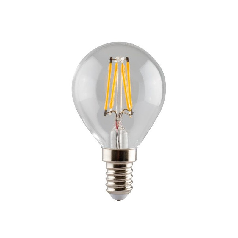e3light - Leuchtmittel LED 4W (470lm) Klar CRI90+ Dimbar E14 von e3light