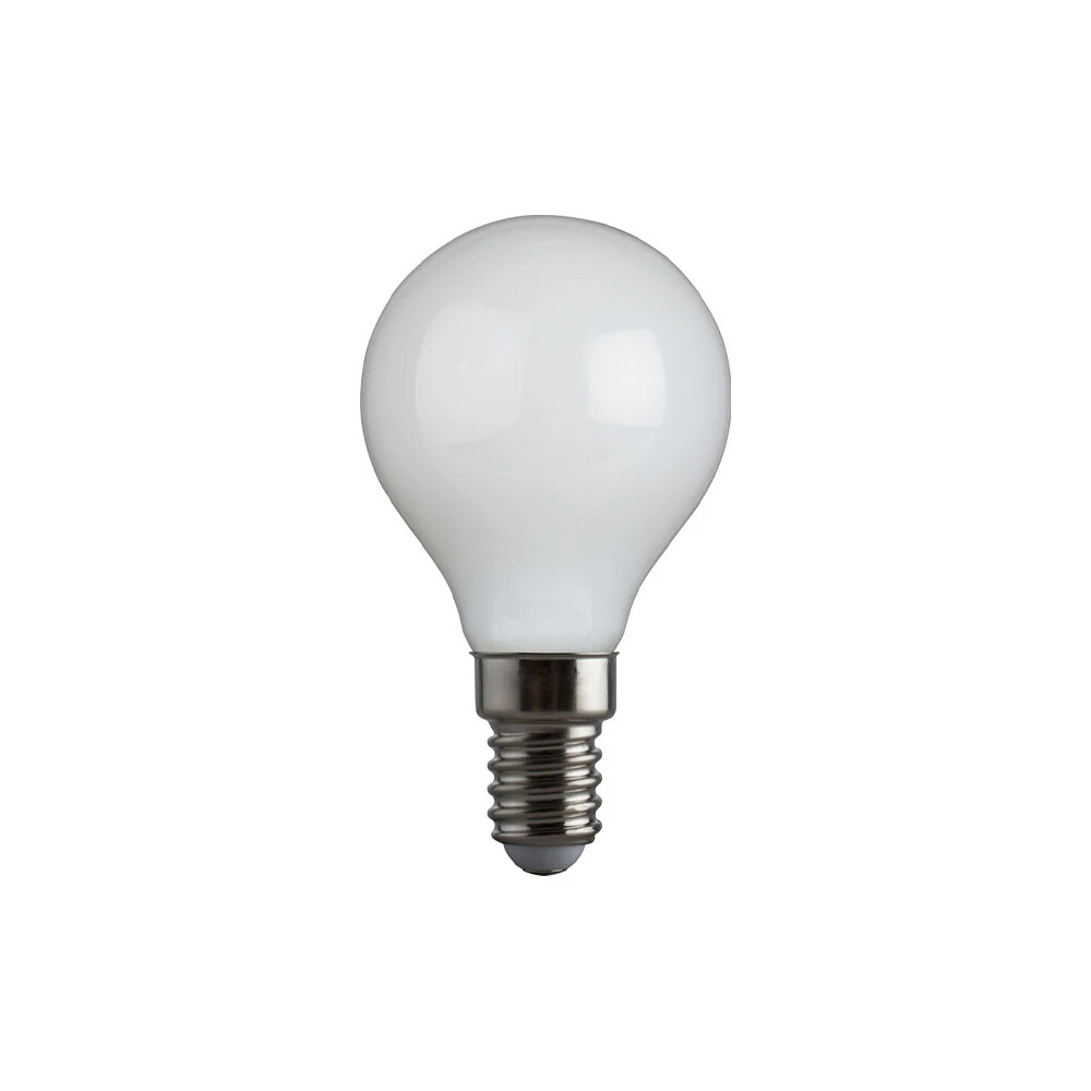 e3light - Leuchtmittel LED 4,5W (470lm) Opal CRI95+ Dimbar E14 von e3light