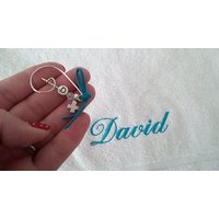 Initialstifte Personalisierte Stifte Gästegeschenke Griechisch Taufe Martyrika Zeugenstifte Sicherheitsnadel Kreuz Baby Jungen Taufnadel von eAGAPIcom