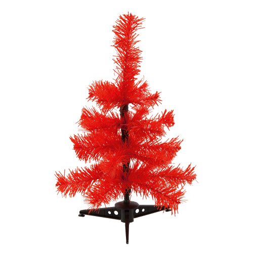 eBuyGB Künstlicher Mini-Weihnachtsbaum, Rot von eBuyGB