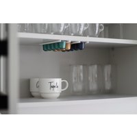 Nespresso Original Kapselhalter | Für 15 Kapseln Hinten Tür Unter Regal Halter Nespresso Original Kapselhalter | Für 15 Kapseln Hinten Tür Unter Regal Halter von eClear3DPrinting