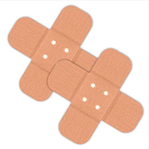 malango® 2er Set 10x10 cm Autoaufkleber Pflaster Sticker Smart Repair für Beule Kratzer Dellen und Lackkratzer von malango