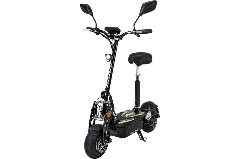 eFlux E-Scooter Street 20 Pro Elektro Roller mit Straßenzulassung klappbar, 500,00 W, (E Scooter, Elektroroller, Escooter), E Scooter mit Bremse, EScooter mit Straßenzulassung von eFlux