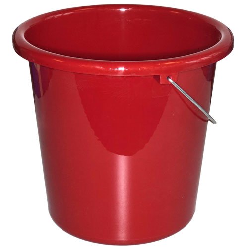 Nölle Putzeimer 10,0 l rot von eHygiene