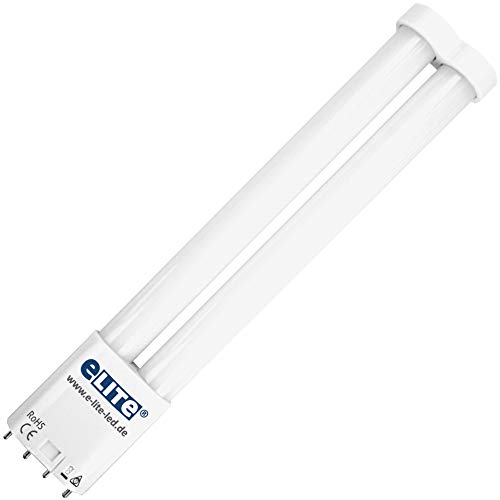 eLITe LED Lampe 2G11 9W 3000K 830 960lm 22,5cm 360° eLITe LED Lampe 2G11 9W 3000K 830 960lm 22,5cm 360° von eLITe