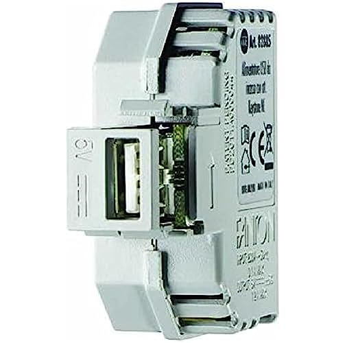 Fanton 82884 ALIMENTATORE USB CARICATUTTO Bianco (FRONTALINO Non INCLUSO) Fanton 82884 ALIMENTATORE USB CARICATUTTO Bianco (FRONTALINO Non INCLUSO) von Fanton