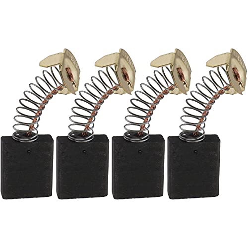 eMagTech 2 Paar Kohlebürsten Kohlen Kohlestifte Kompatibel mit Flex L 2106 VC, L 2108 C, L 2108 V, LW 2402, ZH 2106 N, ZL 2206, 2602 von eMagTech
