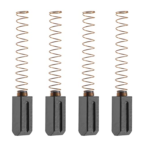 eMagTech 2 Paar Kohlebürsten kompatibel mit TRIAC S G3CH-6060 Hot Air G-un Ersatzzubehör für Elektrowerkzeuge 5x6x14mm von eMagTech