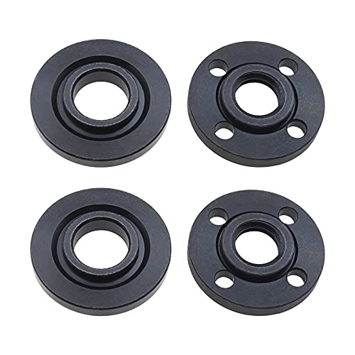 eMagTech 2 Satz M14 Innen Außen Flansch Mutter Set Werkzeuge Ersatzteile Kompatibel mit Makita 9029 9069 9016DB 9047L 9558NB 9557PB GA5020 10.5A 5" SJS 9565PC 5" SJS Winkelschleifer eMagTech 2 Satz M14 Innen Außen Flansch Mutter Set Werkzeuge Ersatzteile Kompatibel mit Makita 9029 9069 9016DB 9047L 9558NB 9557PB GA5020 10.5A 5" SJS 9565PC 5" SJS Winkelschleifer von eMagTech