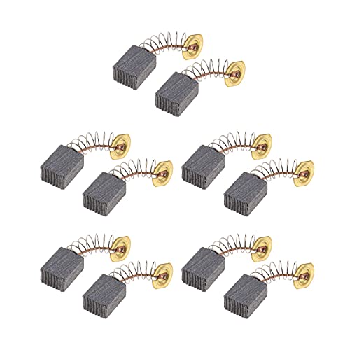 eMagTech Kohlebürsten CB411 191940-4 6 x 9 x 12 mm, kompatibel mit Makitta RT0700C 3707F 3708F 3708FC Mahlwerk Router von eMagTech