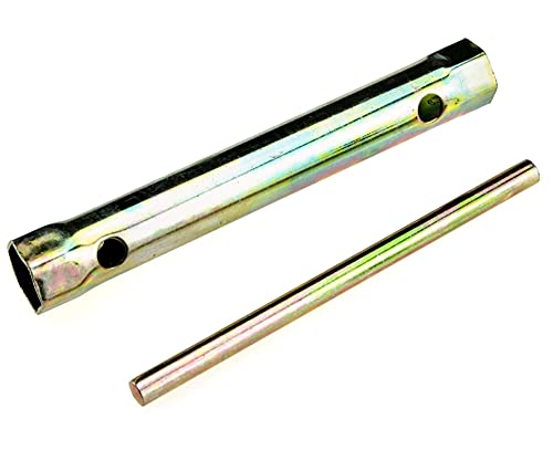 Steckschlüssel Zündkerze, 16/18 mm, Schlüssel mit tiefer Reichweite, für Motorrad von eMagTech
