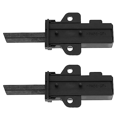 eMagTech 1 Paar Kohlebürsten mit Halter 4006020152 481281719419, Kompatibel mit AEG, Kompatibel mit Electrolux, Kompatibel mit Indesit Waschmaschinen von eMagTech