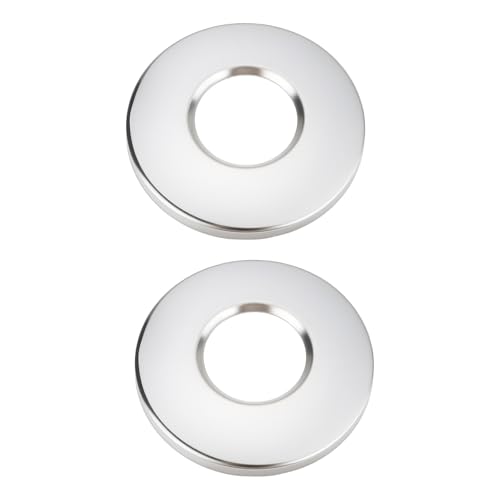 eMagTech 1 Paar Poolleiter-Handlauf-Rosettenplatte 304 Edelstahlabdeckung für 43 Mm Armlehne eMagTech 1 Paar Poolleiter-Handlauf-Rosettenplatte 304 Edelstahlabdeckung für 43 Mm Armlehne von eMagTech