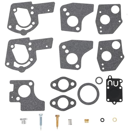 eMagTech 1 Satz Rasenmäher Vergaser Reparatursatz Vergaser Überholung Kit 495606 494624 Kompatibel mit Briggs?Stratton Pulsa Jet Carb 80200 81200 82200 eMagTech 1 Satz Rasenmäher Vergaser Reparatursatz Vergaser Überholung Kit 495606 494624 Kompatibel mit Briggs?Stratton Pulsa Jet Carb 80200 81200 82200 von eMagTech