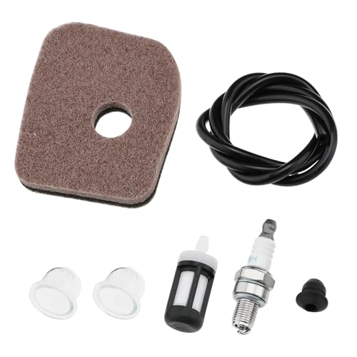 eMagTech 1 Set Laubbläser-Luftfilter-Set Luftfilter-Service-Set 42411201800 Kompatibel mit STIHL BG56 BG56C SH56C Laubbläser-Luftfilter-Zubehör eMagTech 1 Set Laubbläser-Luftfilter-Set Luftfilter-Service-Set 42411201800 Kompatibel mit STIHL BG56 BG56C SH56C Laubbläser-Luftfilter-Zubehör von eMagTech