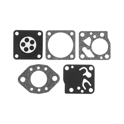 eMagTech 1 Set Rasenmäher Vergaser Rebuild Kits Kompatibel mit TILLOTSON DG-2HU DG 2HU 1HU DG-1HU eMagTech 1 Set Rasenmäher Vergaser Rebuild Kits Kompatibel mit TILLOTSON DG-2HU DG 2HU 1HU DG-1HU von eMagTech