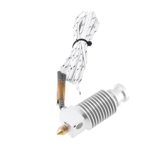 eMagTech 1 Set von 3D Drucker Hot End Kit Hot End 0,4mm D¨¹se Extruder Komponenten Kompatibel mit KP3S KP5L E3D V5 V6 eMagTech 1 Set von 3D Drucker Hot End Kit Hot End 0,4mm D¨¹se Extruder Komponenten Kompatibel mit KP3S KP5L E3D V5 V6 von eMagTech