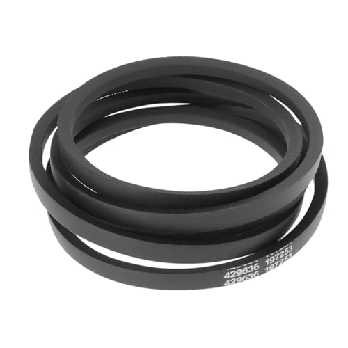 eMagTech 1 Stück Deckriemen Antriebsriemen für Rasenmäher Ersatz 429636 197253 532197253 532429636 Kompatibel mit Craftsman Kompatibel mit Roper 42 Zoll eMagTech 1 Stück Deckriemen Antriebsriemen für Rasenmäher Ersatz 429636 197253 532197253 532429636 Kompatibel mit Craftsman Kompatibel mit Roper 42 Zoll von eMagTech