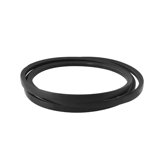 eMagTech 1 Stück Mähdeck-Riemen 135061504/0 Schneiddeck-Antriebsriemen Ersatz Kompatibel mit Mountfield 1538M-SD Rasenmäher Schwarz von eMagTech