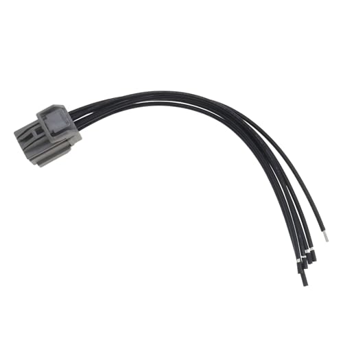 eMagTech 1 x 6-poliges Auto-Rücklicht, vorverdrahteter Anschlusskabel, Kabelbaum 1829122 7282-6454-40 7283-6454-40, kompatibel mit Ford Transit MK8, 15 cm von eMagTech