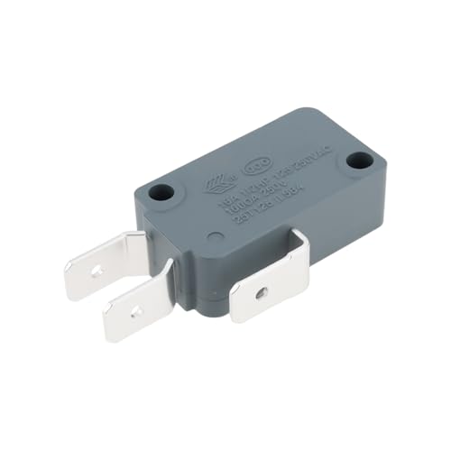 eMagTech 1 x Mikrowellen-Türschalter V15T16-CZ200, kompatibel mit Honeywell WPW10330566 W10330566 W10217468 16 A 250 V 1/2 PS von eMagTech