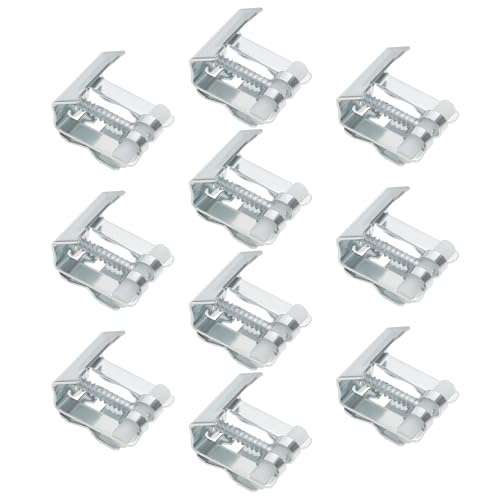 eMagTech 10 Stück Küchenspüle-Clips Küchenspüle-Befestigungsklammern Klammern Spülbecken-Befestigungsklammern für Waschküche Küchenspüle Duschraum eMagTech 10 Stück Küchenspüle-Clips Küchenspüle-Befestigungsklammern Klammern Spülbecken-Befestigungsklammern für Waschküche Küchenspüle Duschraum von eMagTech