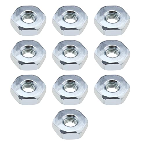 eMagTech 10 Stück Kettenrad Abdeckung Bar Nut 000 955 0804/000 955 0801 kompatibel mit STIHL MS171 MS181 MS192T MS211 MS231 MS251 MS291 MS311 MS361 MS362 Kettensäge von eMagTech