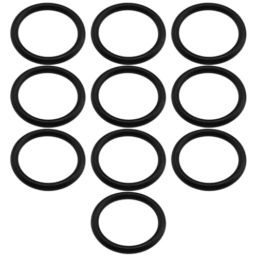 eMagTech 10 Stück O-Ringe aus Nitrilkautschuk 32 Mm AD 25 Mm ID 3,5 Mm Breite 071099535 Kompatibel mit Flanschen Sockelmischer Kompatibel mit Centra Kompatibel mit Honeywell Schwarz eMagTech 10 Stück O-Ringe aus Nitrilkautschuk 32 Mm AD 25 Mm ID 3,5 Mm Breite 071099535 Kompatibel mit Flanschen Sockelmischer Kompatibel mit Centra Kompatibel mit Honeywell Schwarz von eMagTech
