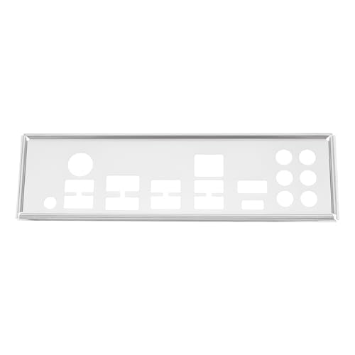 eMagTech 1Pc I/O Abschirmung Backplane Computer Schutz Platte Kompatibel mit MSI B550-A PRO von eMagTech