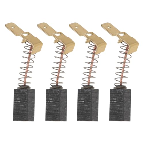eMagTech 2 Paar Gehrungssäge Spezial-Kohlebürsten Chopper Säge Kohlebürsten kompatibel mit DeWalt DW700 DW701 DW707 DW707E 18 × 10 × 6,5 mm von eMagTech