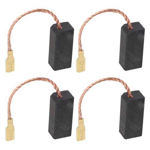 eMagTech 2 Paar Kohlebürsten Motorbürsten Ersatzteil Elektrowerkzeug 6,5 X 8 X 18 Mm Kompatibel mit Hilti TE 12 TE 12S TP 90 Bohrhammer Kreissäge eMagTech 2 Paar Kohlebürsten Motorbürsten Ersatzteil Elektrowerkzeug 6,5 X 8 X 18 Mm Kompatibel mit Hilti TE 12 TE 12S TP 90 Bohrhammer Kreissäge von eMagTech