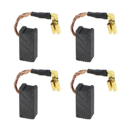 eMagTech 2 Paar Kohlebürsten Motorkohlen Ersatz für DeWalt DWE4120/DWE4120N/DWE4011/N097696 Zubehör Winkelschleifer eMagTech 2 Paar Kohlebürsten Motorkohlen Ersatz für DeWalt DWE4120/DWE4120N/DWE4011/N097696 Zubehör Winkelschleifer von eMagTech