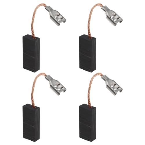 eMagTech 2 Paar Rasenmäher Kohlebürsten Kompatibel mit 320 ER 32-12 Rasenmäher Elektromotor Ersatzteilen 6,3 X 11,3 X 24 mm von eMagTech