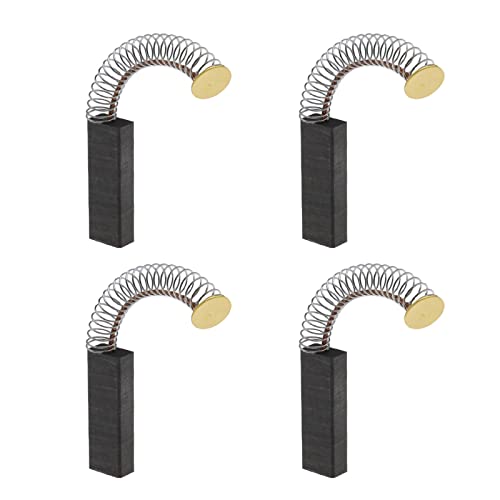 eMagTech 2 Paare Staubsauger Motorkohlen Motor Kohlebürsten mit Auto Stop Funktion 6x10x28mm Kompatibel mit Vorwerk Tiger 250 251 252 von eMagTech