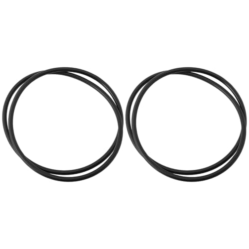 eMagTech 2 STK Kanisterfilter Ersatzdichtung O-Ring Kompatibel mit SunSun HW304A HW304B Kanisterfilter Aquariumfilter Dichtung O-Ring für Filtersystem von eMagTech