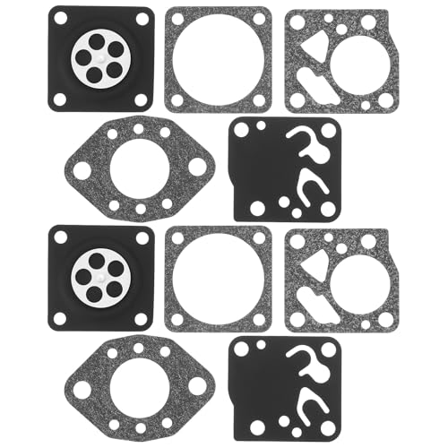 eMagTech 2 Sets Rasenmäher-Vergaser-Umbau-Kits, kompatibel mit Tillotson DG-2HU DG 2HU 1HU DG-1HU eMagTech 2 Sets Rasenmäher-Vergaser-Umbau-Kits, kompatibel mit Tillotson DG-2HU DG 2HU 1HU DG-1HU von eMagTech