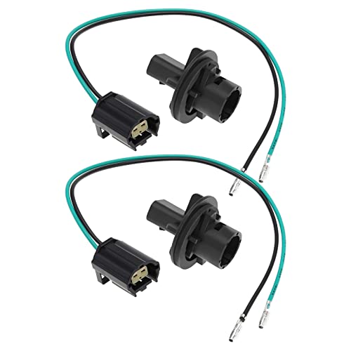 eMagTech 2 Sets Rücklicht Kabelbaum Kompatibel mit Defender XBP100180 STC1188 Rückblinker Anschluss Blei Stecker & Lampenfassung Beleuchtung Baugruppen von eMagTech