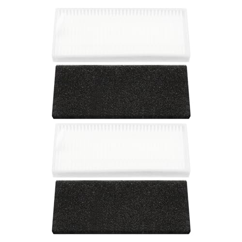 eMagTech 2 Sets Schaumstofffilter für Kehrroboter 11 X 5cm Ersatzfilter Ersatzteile Kompatibel mit Tesvor X500 M1 T8 S6 eMagTech 2 Sets Schaumstofffilter für Kehrroboter 11 X 5cm Ersatzfilter Ersatzteile Kompatibel mit Tesvor X500 M1 T8 S6 von eMagTech