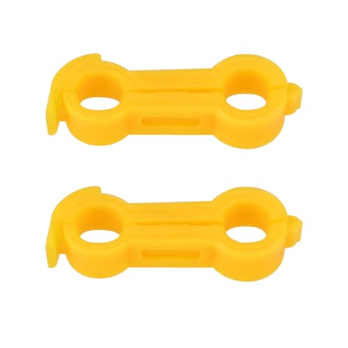 eMagTech 2 Stück 5 mm Behandlungsringe für Gespreizte Beine von Vögeln Spreizbeine Hobble-Beinbänder für Ausstellungswellensittiche Unzertrennliche Und Sittiche Orange eMagTech 2 Stück 5 mm Behandlungsringe für Gespreizte Beine von Vögeln Spreizbeine Hobble-Beinbänder für Ausstellungswellensittiche Unzertrennliche Und Sittiche Orange von eMagTech